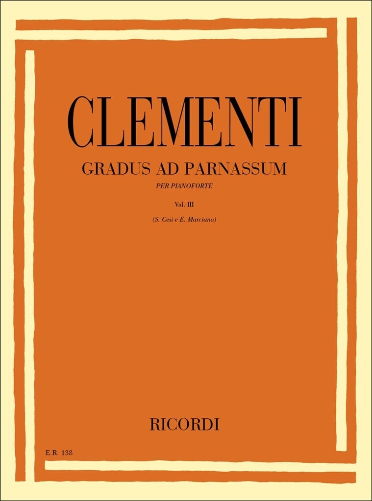 Gradus Ad Parnassum. Volume III